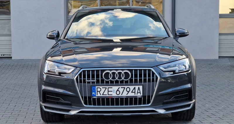 Audi A4 Allroad cena 99000 przebieg: 142912, rok produkcji 2018 z Rzeszów małe 121